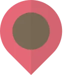 Google Map Style Pin SVG Icon